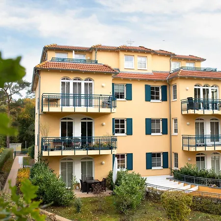 Kurparkresidenz Maia Apartment Baabe