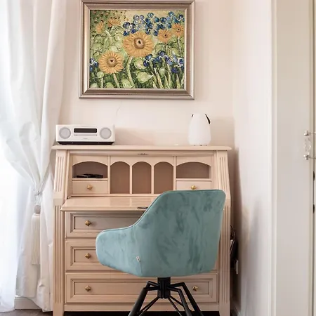 Kurparkresidenz Maia Apartment Baabe