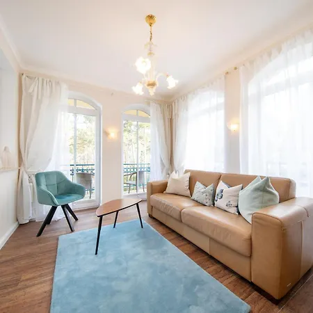 Kurparkresidenz Maia Apartamento Baabe
