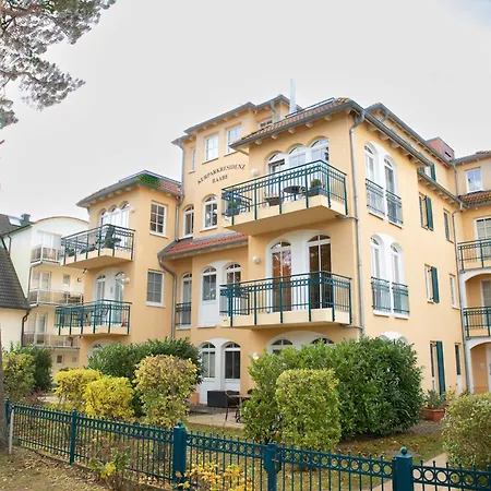 Apartamento Kurparkresidenz Maia Baabe
