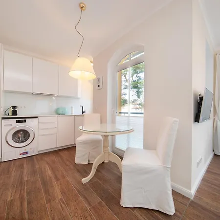 Apartamento Kurparkresidenz Maia Baabe